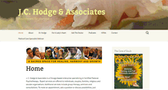 Desktop Screenshot of jchodge.com